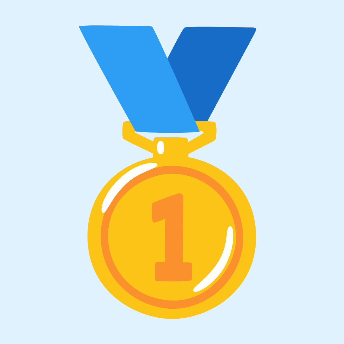 π₯ 1st place medal