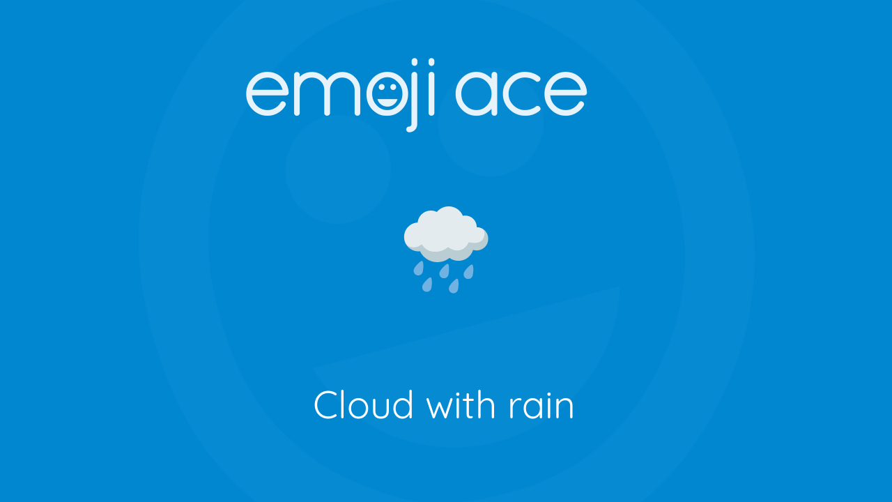 raindrop emoji copy