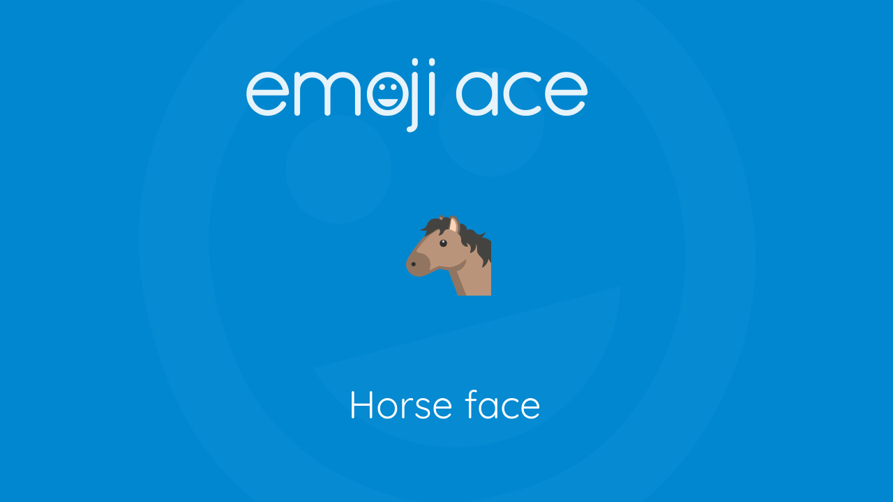 Discord Horse Emoji