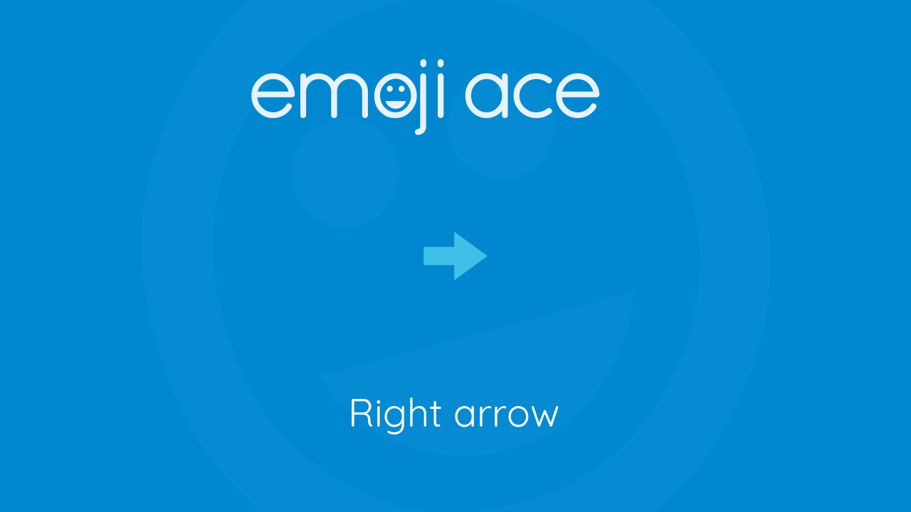 right-arrow-emoji-ace