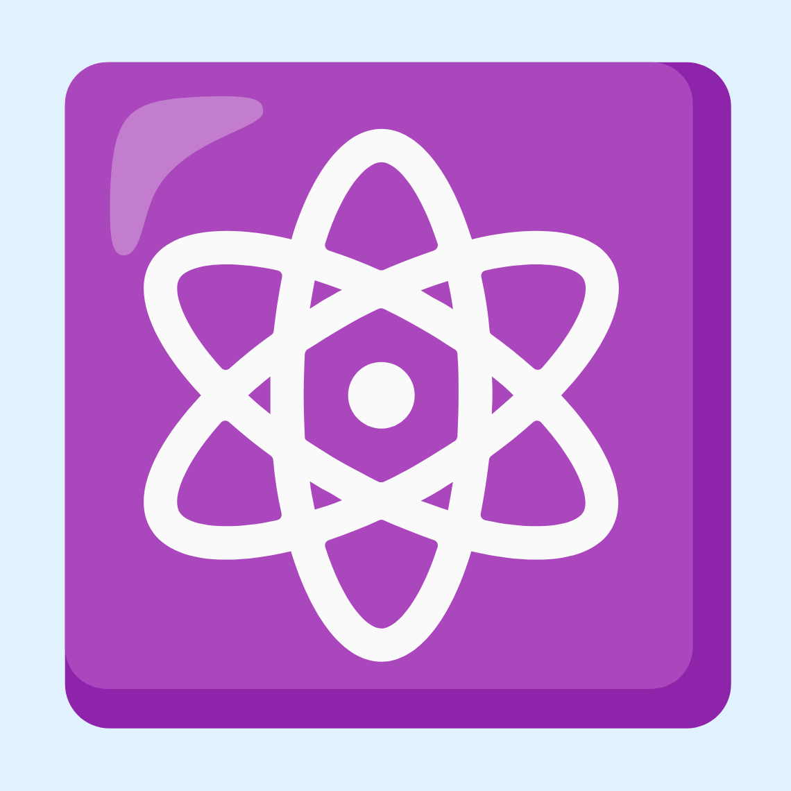 ⚛️ Atom symbol