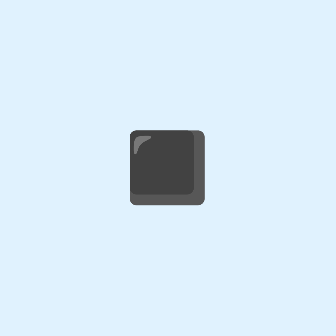 ▪️ Black small square