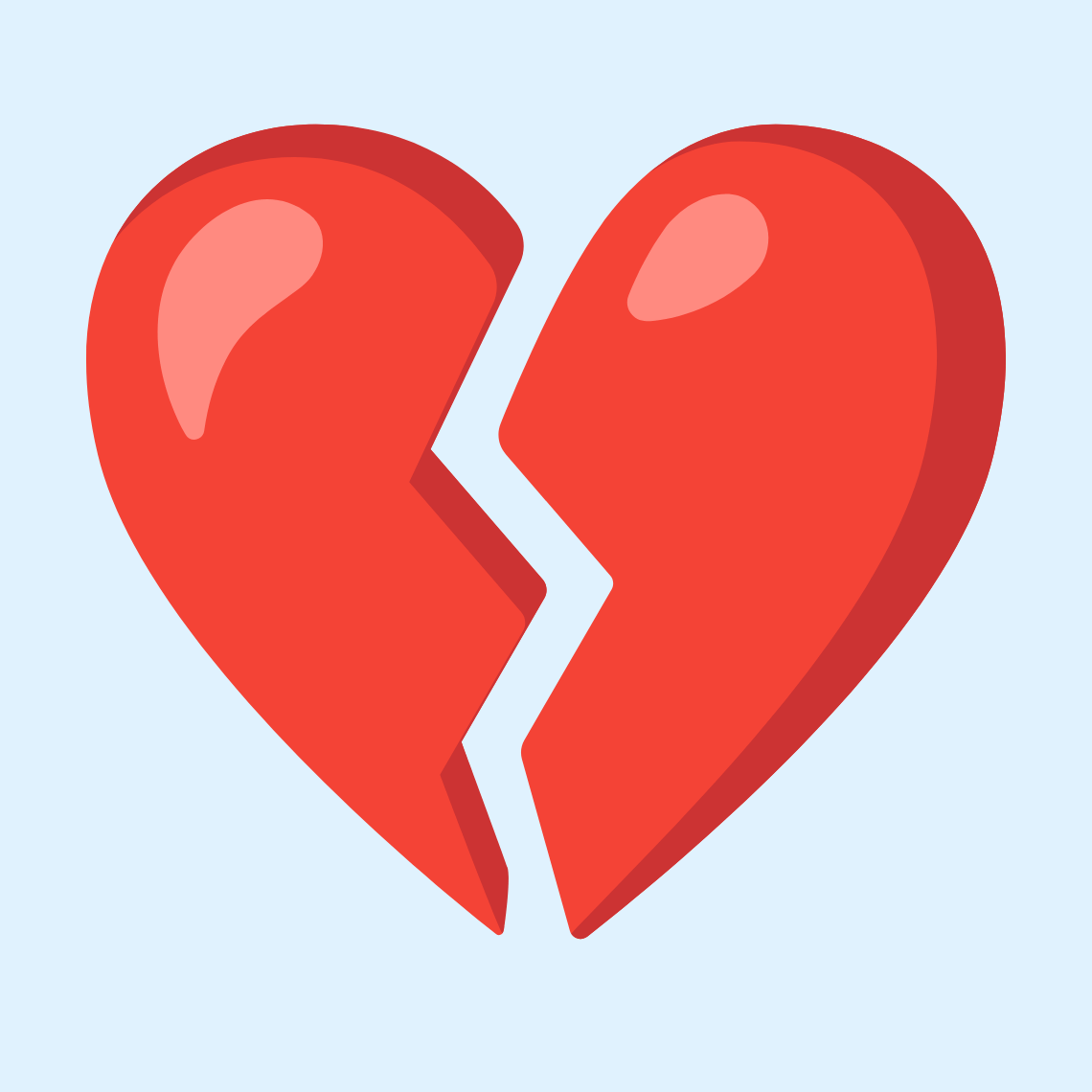 π Broken heart