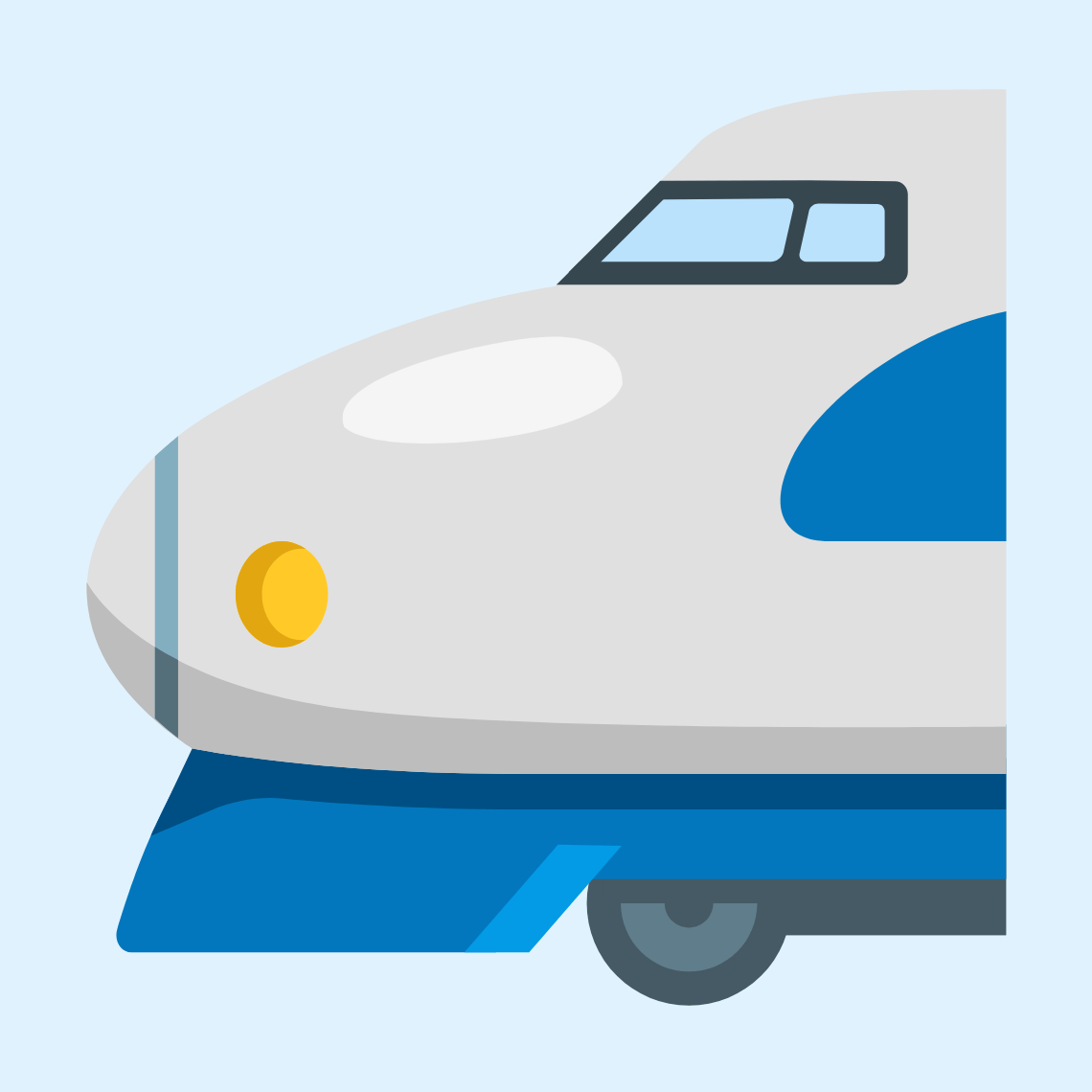 π
Bullet train