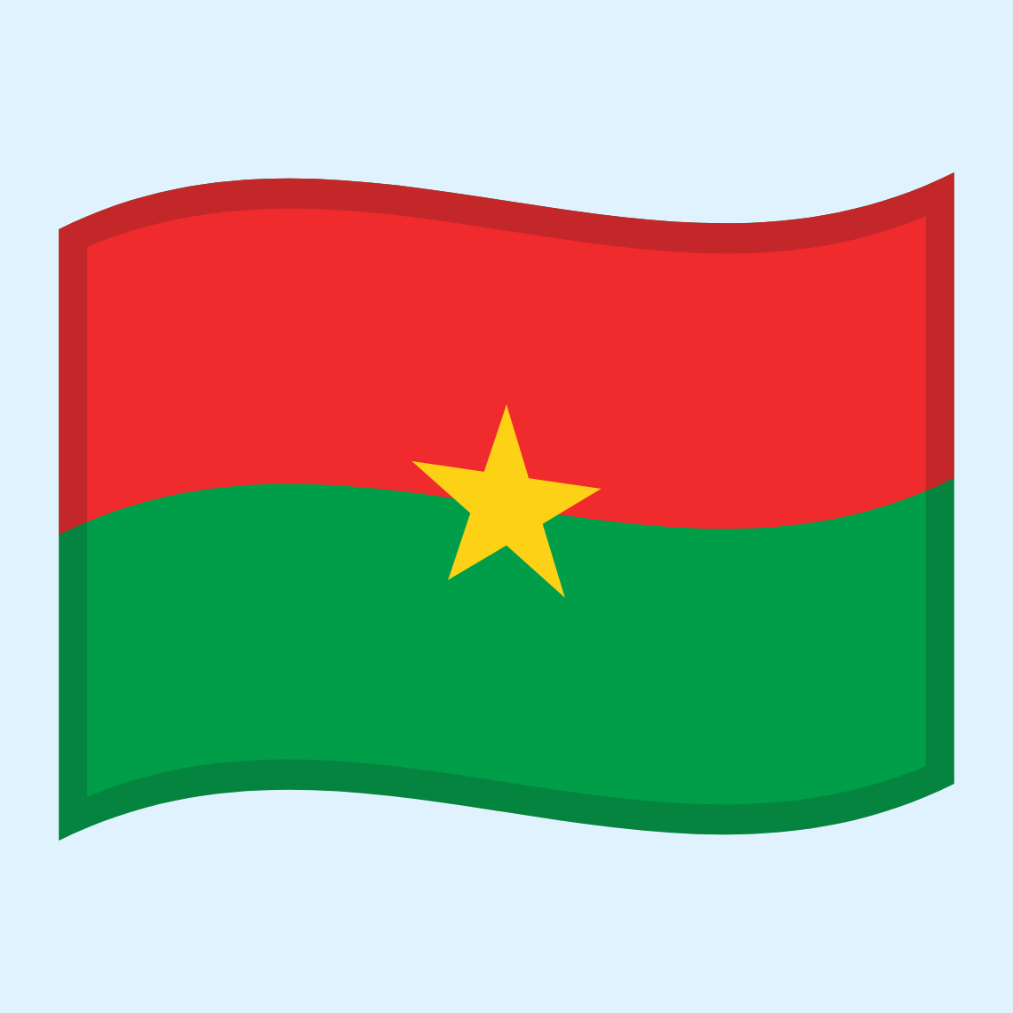 ๐ง๐ซ Flag: Burkina Faso