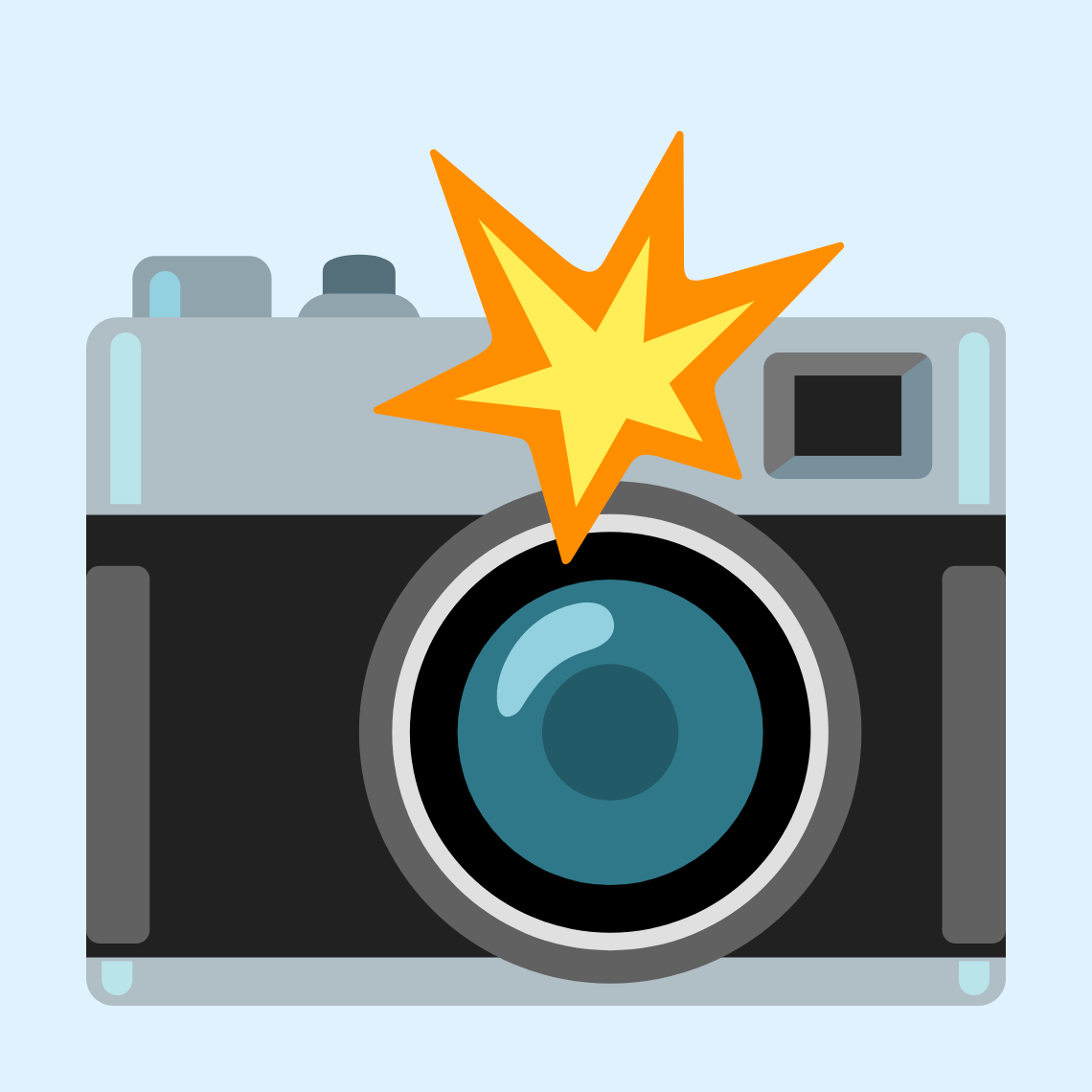 πΈ Camera with flash