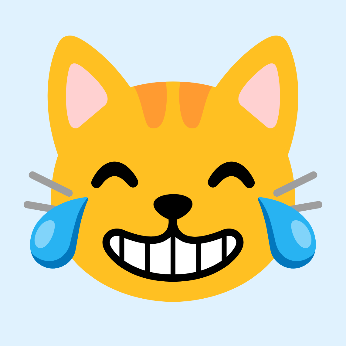 πΉ Cat with tears of joy