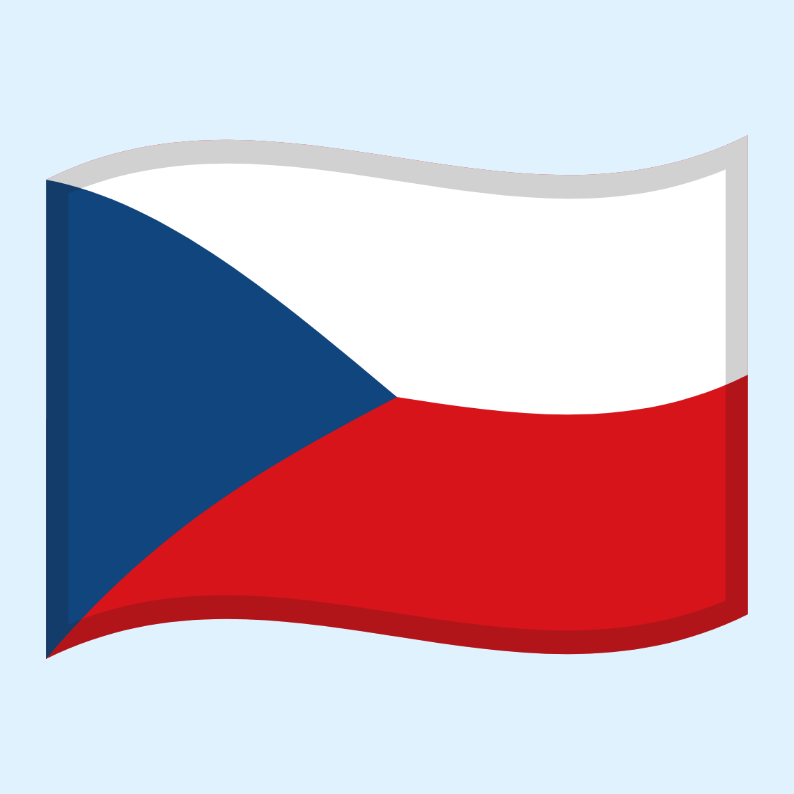 ๐จ๐ฟ Flag: Czechia