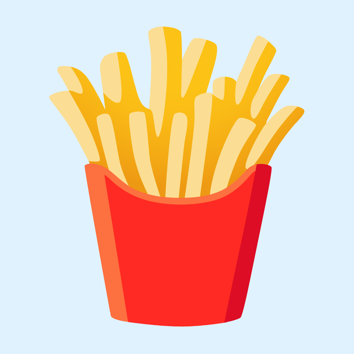 π French fries
