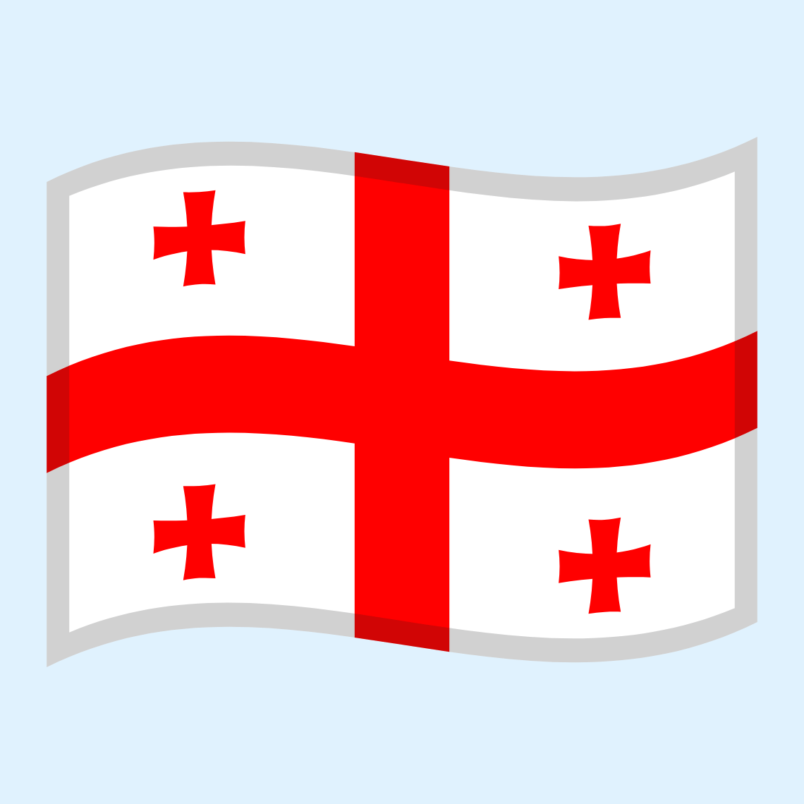 ๐ฌ๐ช Flag: Georgia