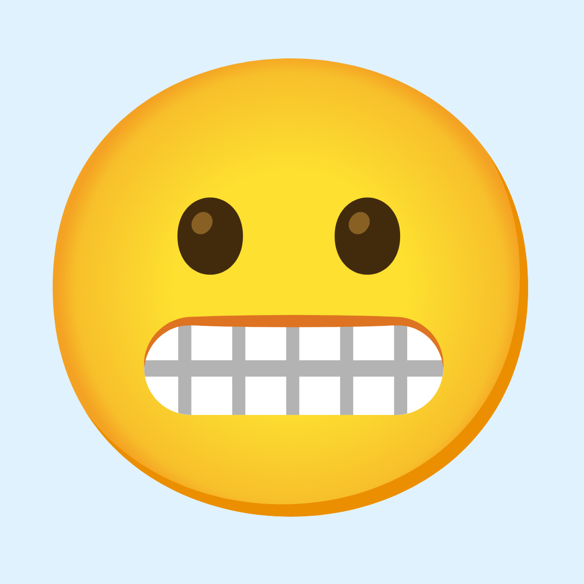 π¬ Grimacing face