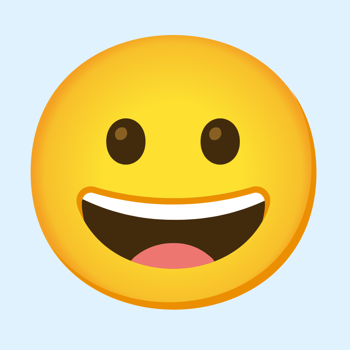π Grinning face