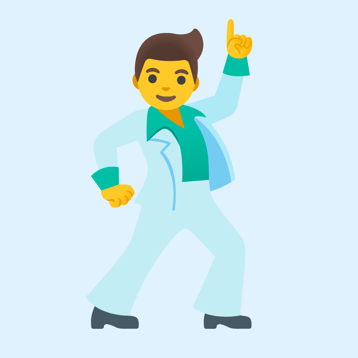 πΊ Man dancing
