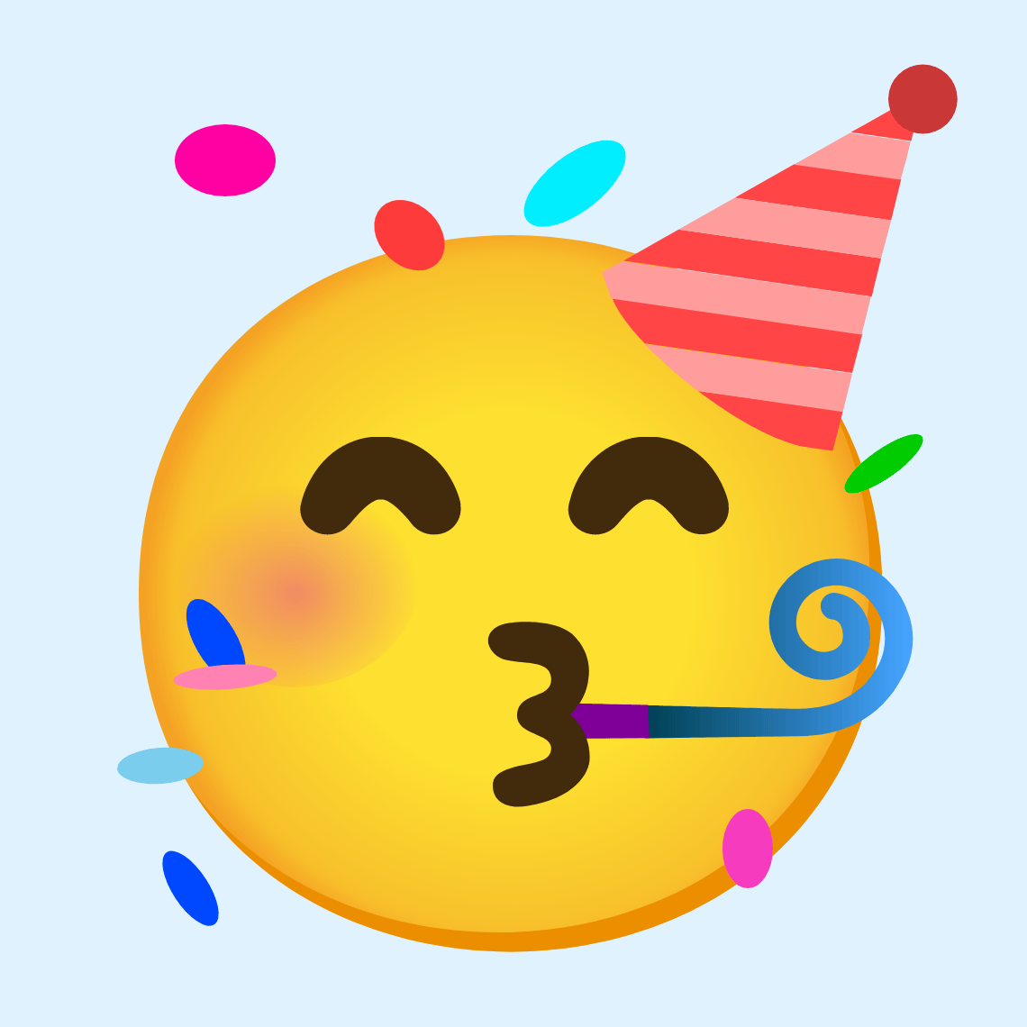 π₯³ Partying face