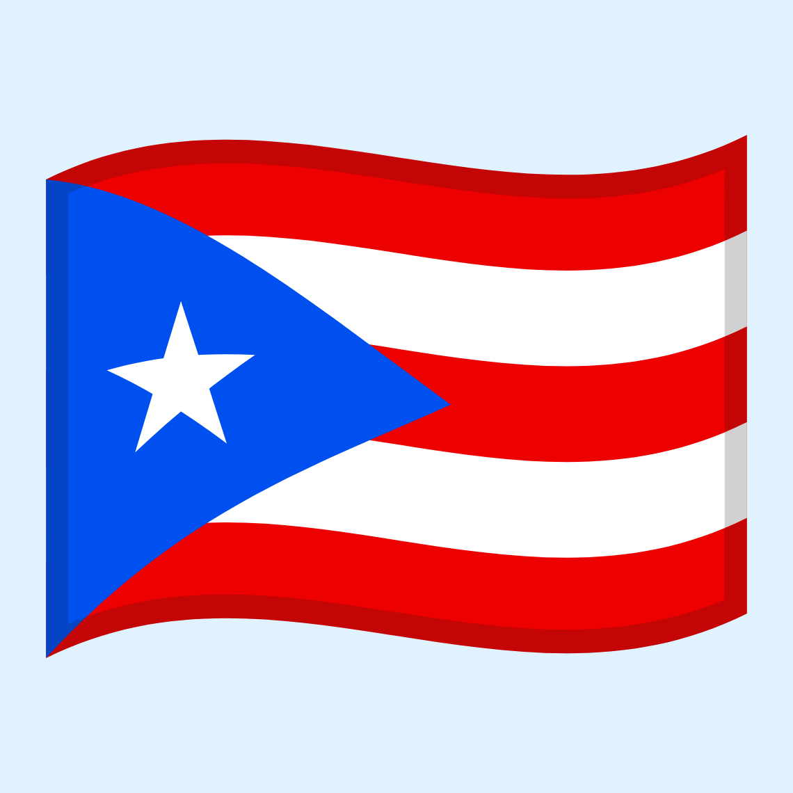 ๐ต๐ท Flag: Puerto Rico
