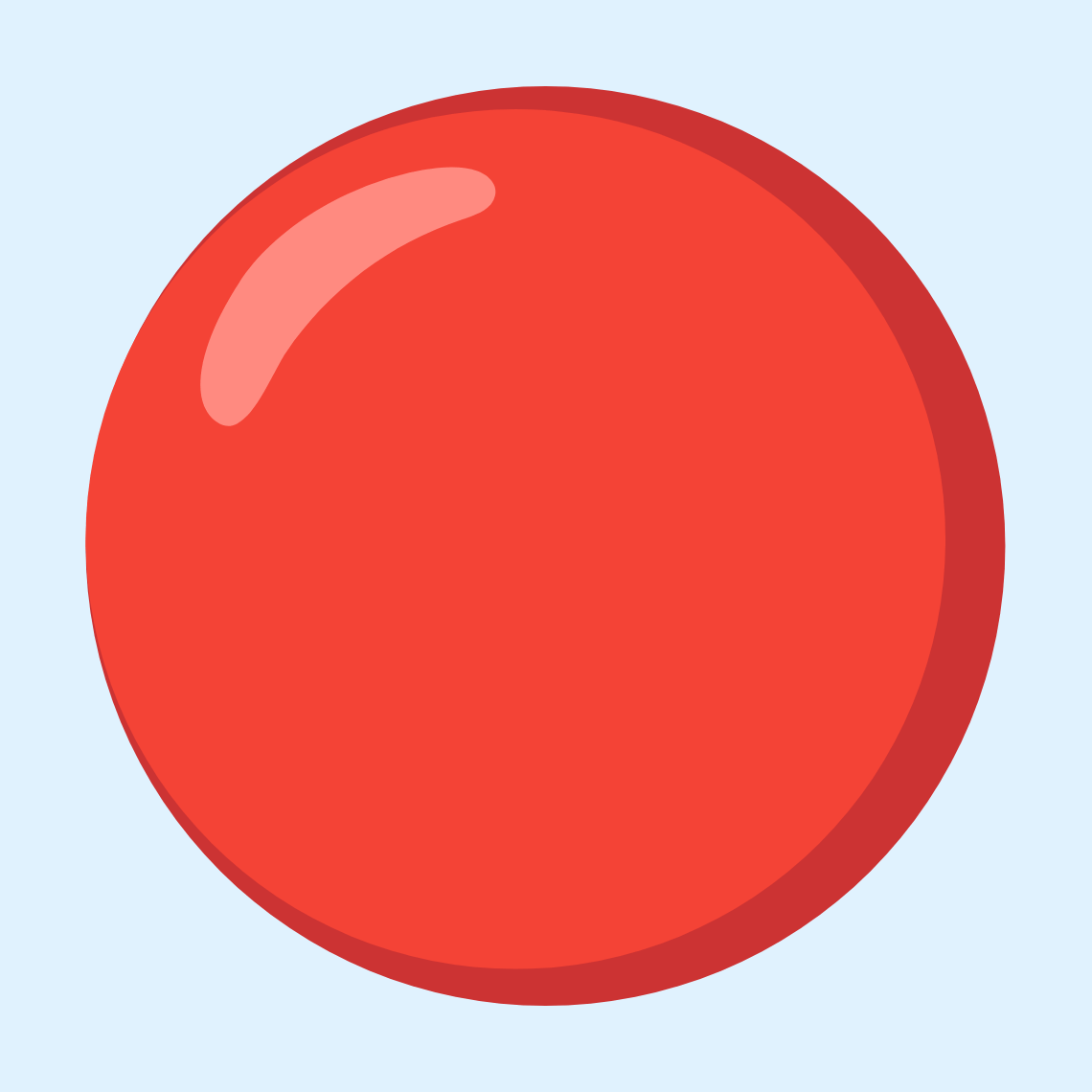 π΄ Red circle