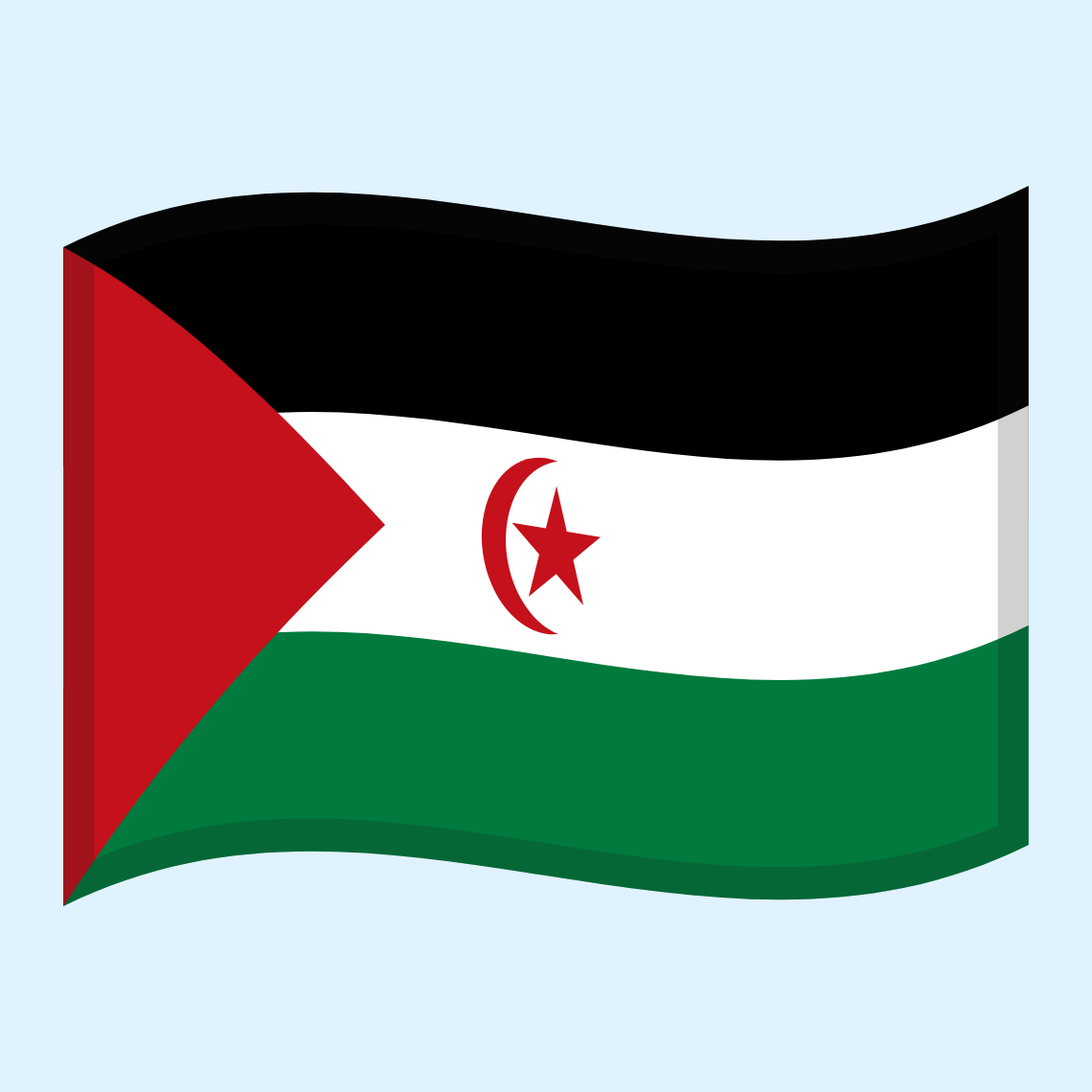 ๐ช๐ญ Flag: Western Sahara