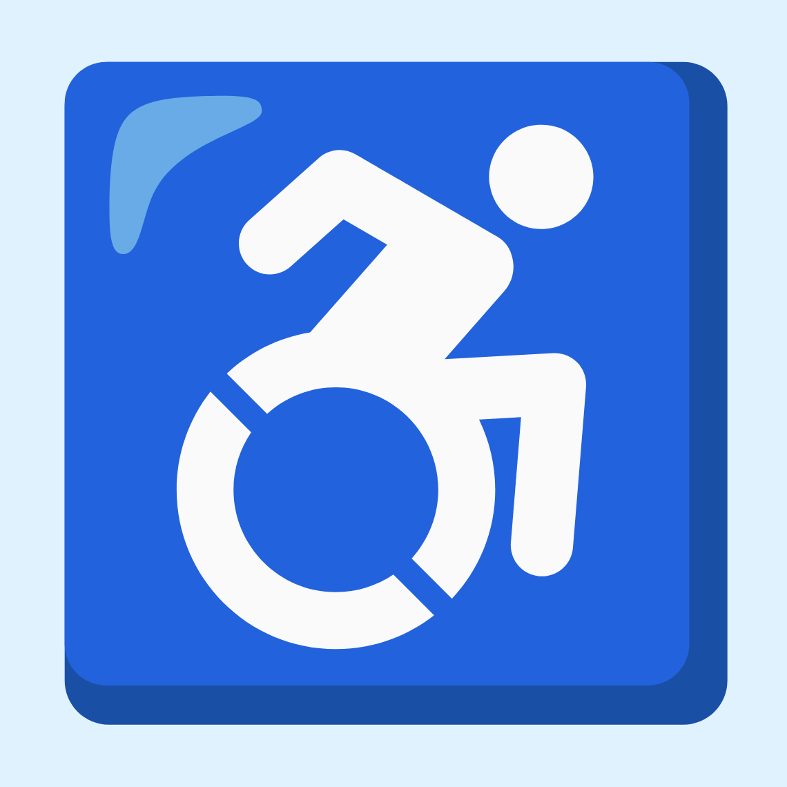 ♿ Wheelchair symbol