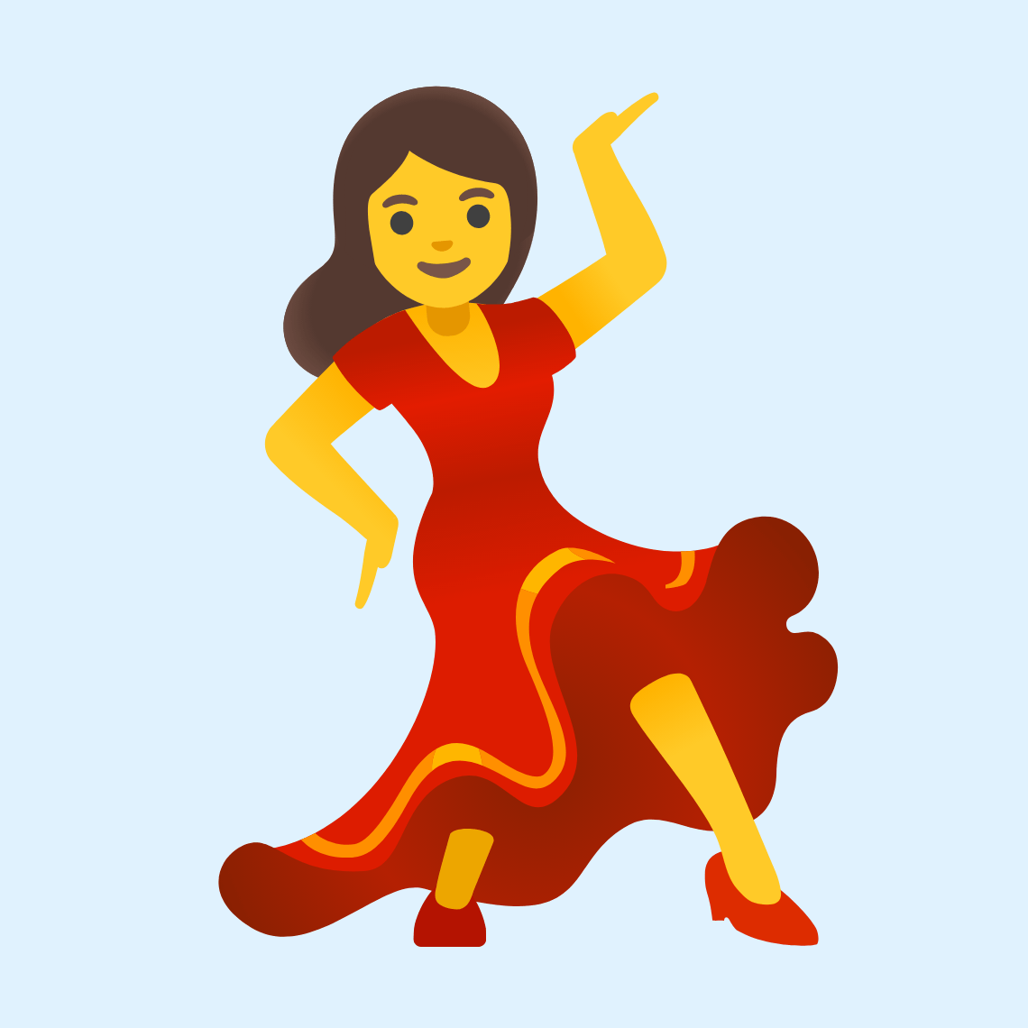 π Woman dancing