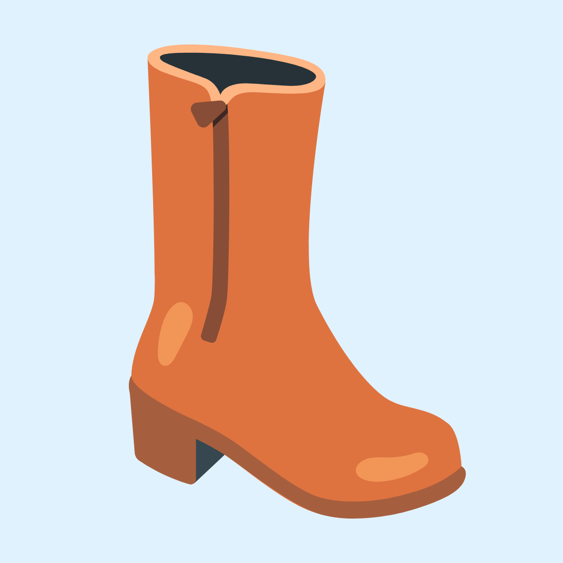 ๐ข Womanโs boot