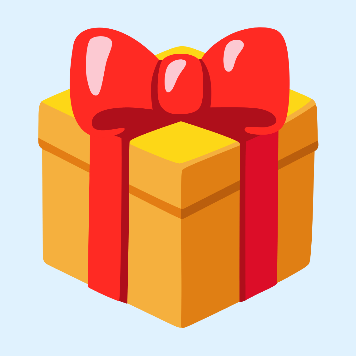 π Wrapped gift