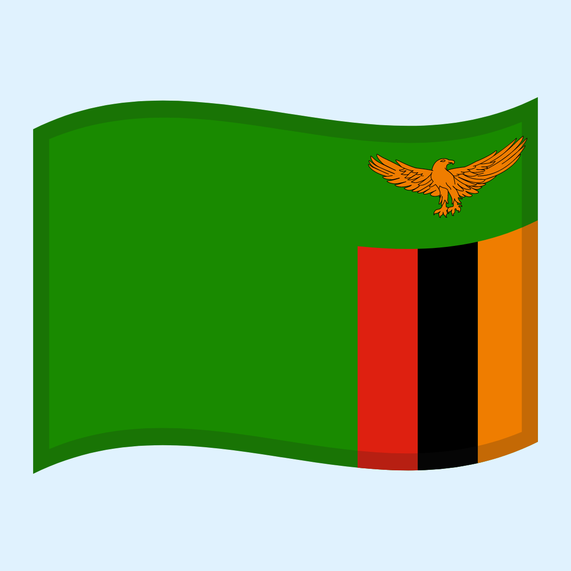 ๐ฟ๐ฒ Flag: Zambia