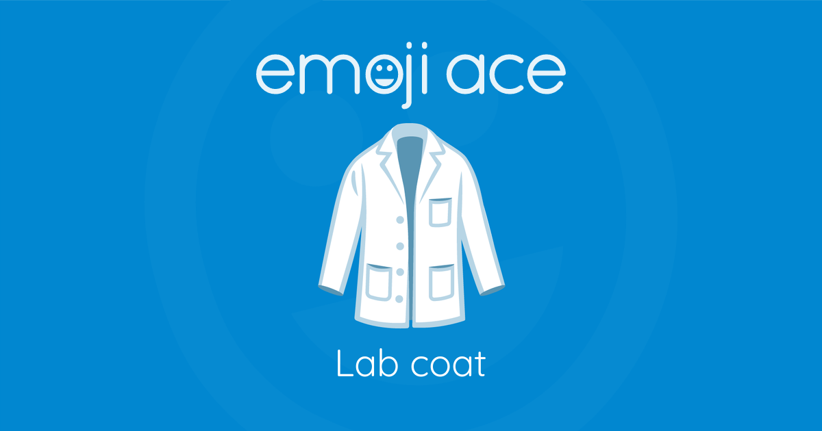 🥼 Lab coat | Emoji Ace